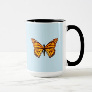 Monarch Butterfly Mug