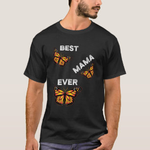 Monarch Butterfly Mum Butterfly Mama Butterflies E T-Shirt