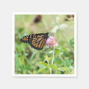 Monarch Butterfly Napkin