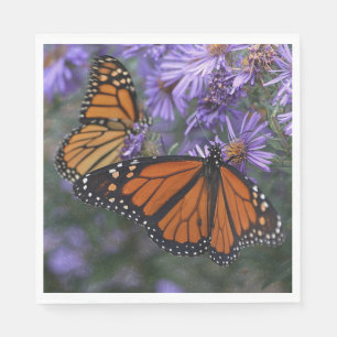 Monarch Butterfly Napkin
