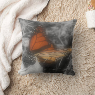 Monarch Butterfly Nature Cushion