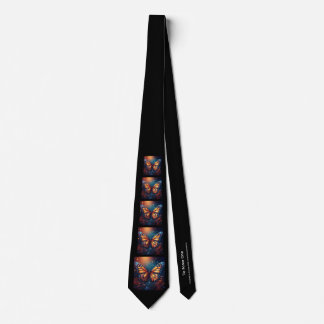 Monarch Butterfly Necktie