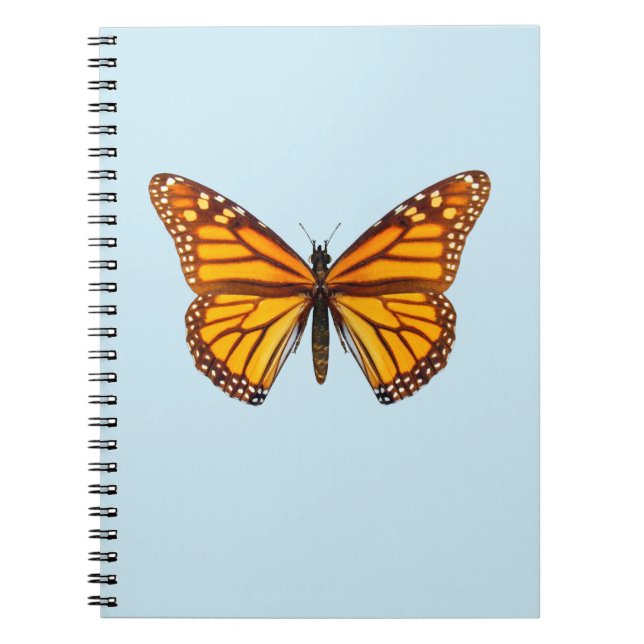 Monarch Butterfly Notebook (Front)