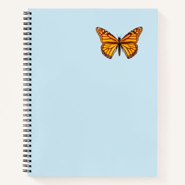 Monarch Butterfly Notebook (Front)