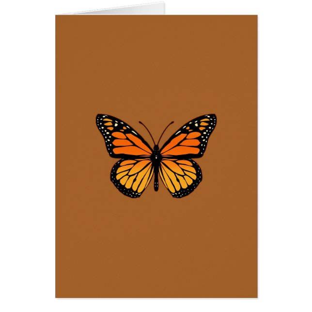 Monarch Butterfly on Sienna (Front)