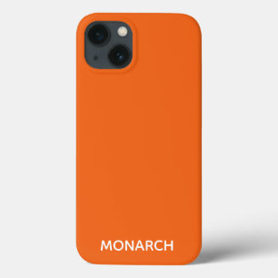 Monarch butterfly orange color name Case-Mate iPho iPhone 13 Case