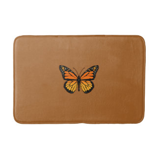 Monarch Butterfly Original Bath Mat