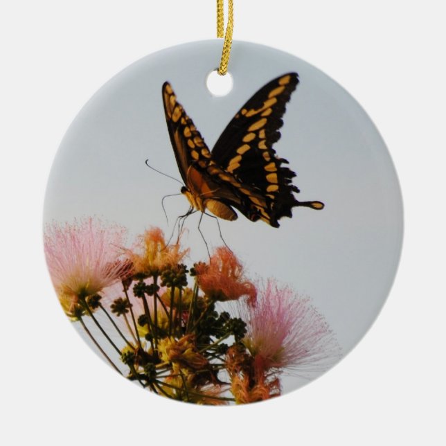 Monarch Butterfly Ornament (Front)