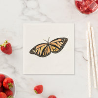 Monarch Butterfly Painting