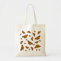 Monarch butterfly pattern 