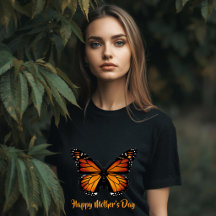 Monarch Butterfly Personalised Women’s T-Shirt