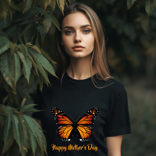 Monarch Butterfly Personalised Women’s T-Shirt