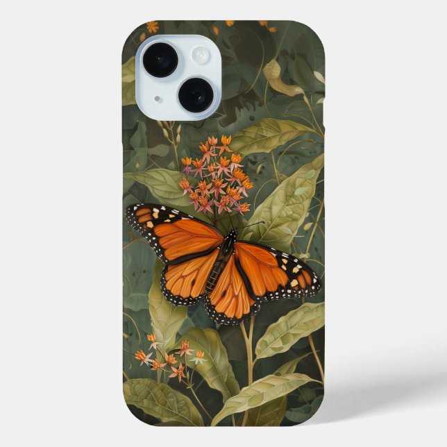 Monarch Butterfly Phone Case (Back)