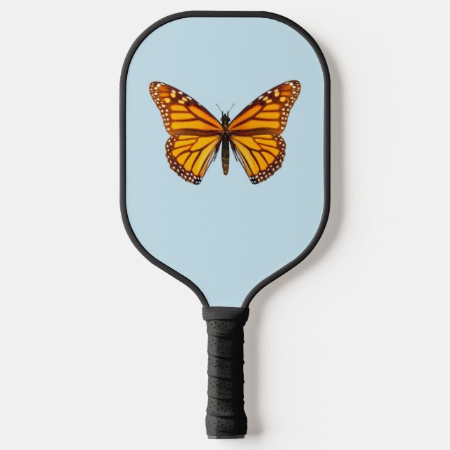 Monarch Butterfly Pickleball Paddle (Front)