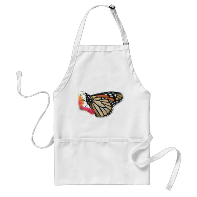 Monarch Butterfly Picture Standard Apron (Front)