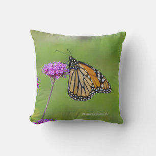 Monarch Butterfly pillow