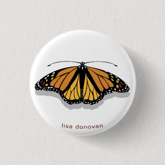 Monarch Butterfly Pin