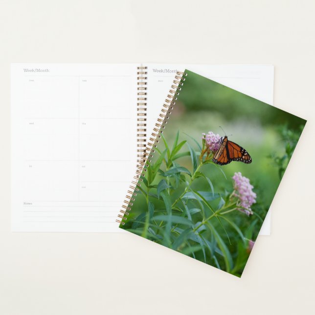 Monarch Butterfly Planner (Display)