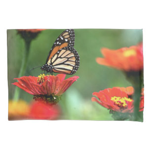 Monarch Butterfly Pollination Pillowcase