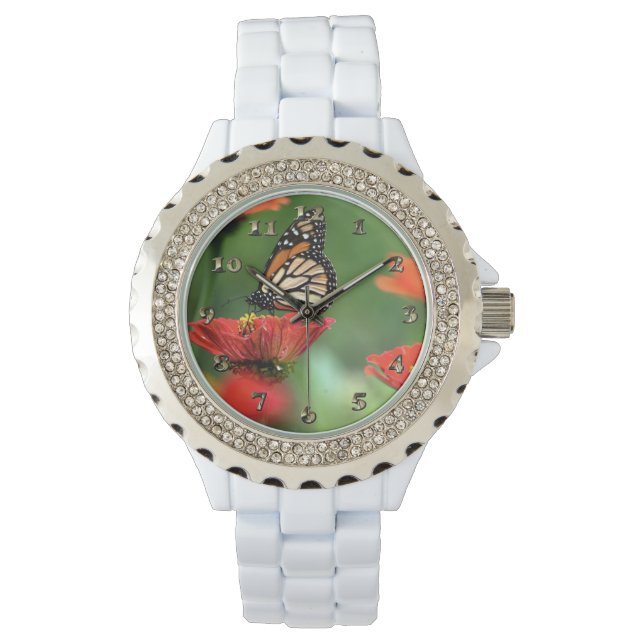 Monarch Butterfly Pollination Watch (Front)