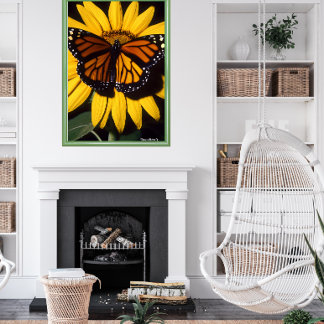Monarch Butterfly  Poster
