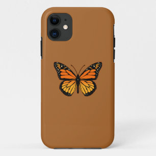 Monarch Butterfly Print iPhone 11 Case