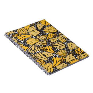 Monarch Butterfly printed notebook