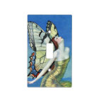 Monarch Butterfly Red Hair Vintage Fairy