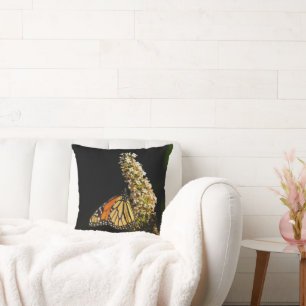 Monarch Butterfly Resting Cushion