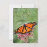 Monarch Butterfly Save The Date<br><div class="desc">Monarch Butterfly</div>