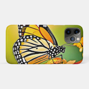 Monarch Butterfly Sip Design iPhone 11 Pro Case