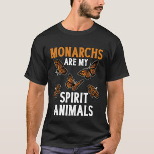 Monarch Butterfly Spirit Animal Insect Entomologis T-Shirt
