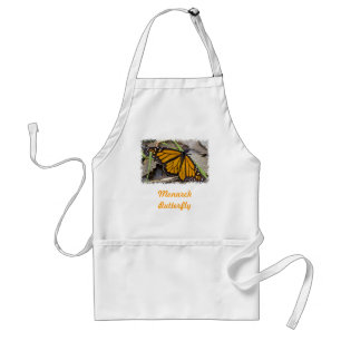 Monarch Butterfly Standard Apron