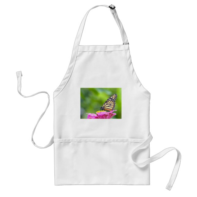 Monarch Butterfly Standard Apron (Front)