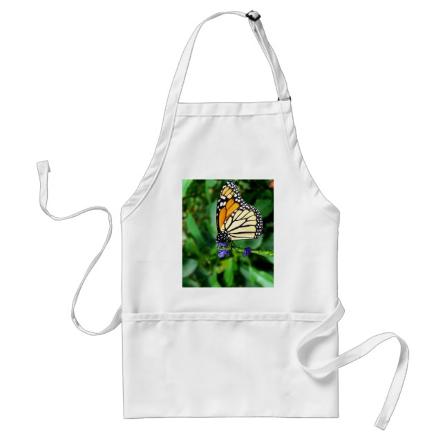 Monarch Butterfly Standard Apron (Front)