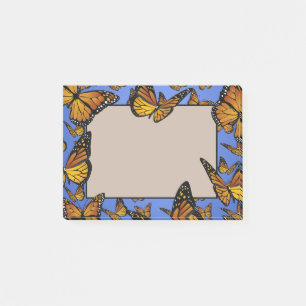 Monarch Butterfly Storm Post-it Notes