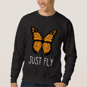 Monarch Butterfly Sweatshirt