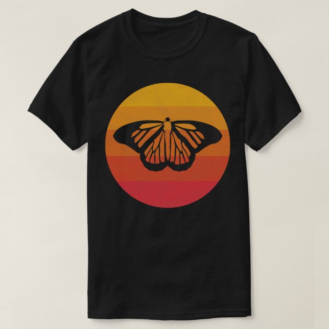 Monarch Butterfly T-Shirt (Design Front)