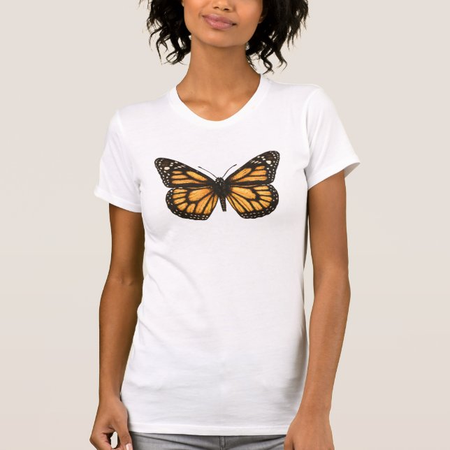Monarch butterfly T-Shirt (Front)