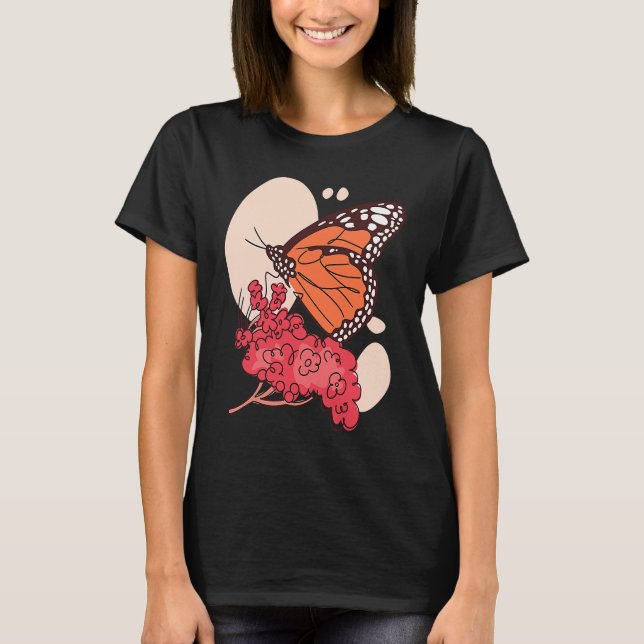 Monarch Butterfly T-Shirt (Front)