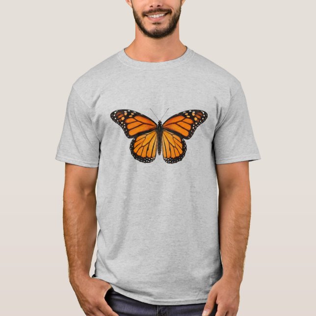 Monarch Butterfly T-Shirt (Front)