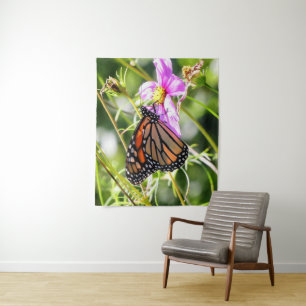 Monarch Butterfly Tapestry