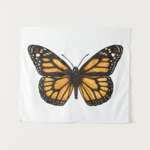 Monarch butterfly tapestry