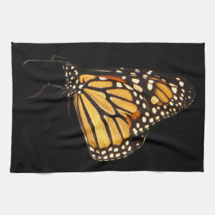 Monarch Butterfly Tea Towel