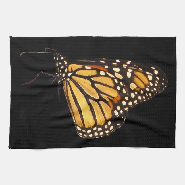 Monarch Butterfly Tea Towel (Horizontal)