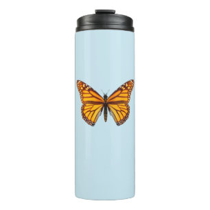 Monarch Butterfly Thermal Tumbler