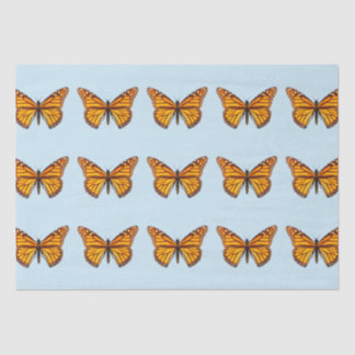 Monarch Butterfly Tissue Paper