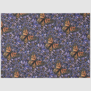 Monarch Butterfly Tissue Paper