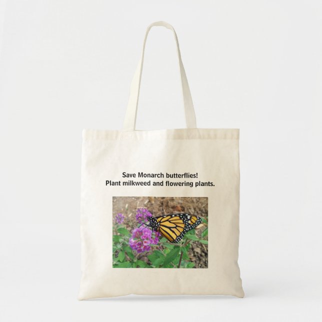 Monarch butterfly tote (Front)