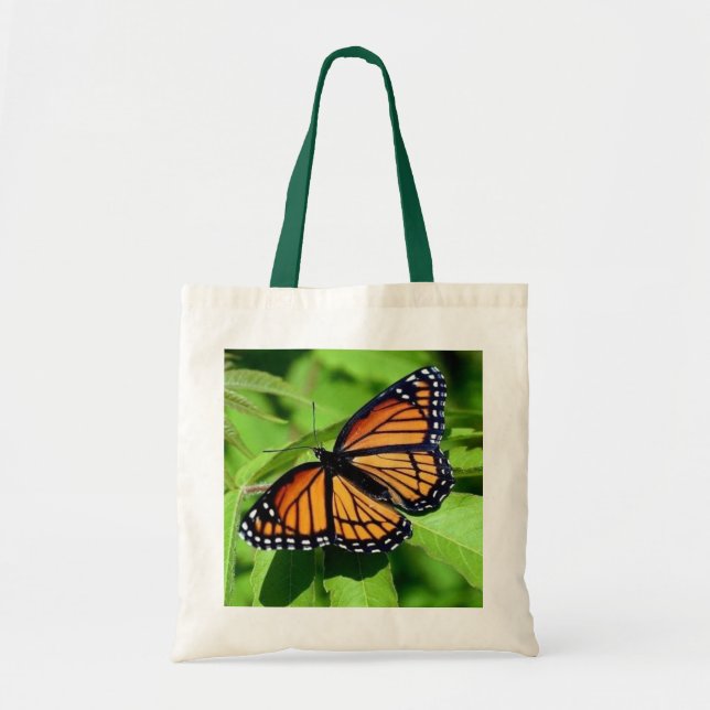 Monarch Butterfly Tote Bag (Front)